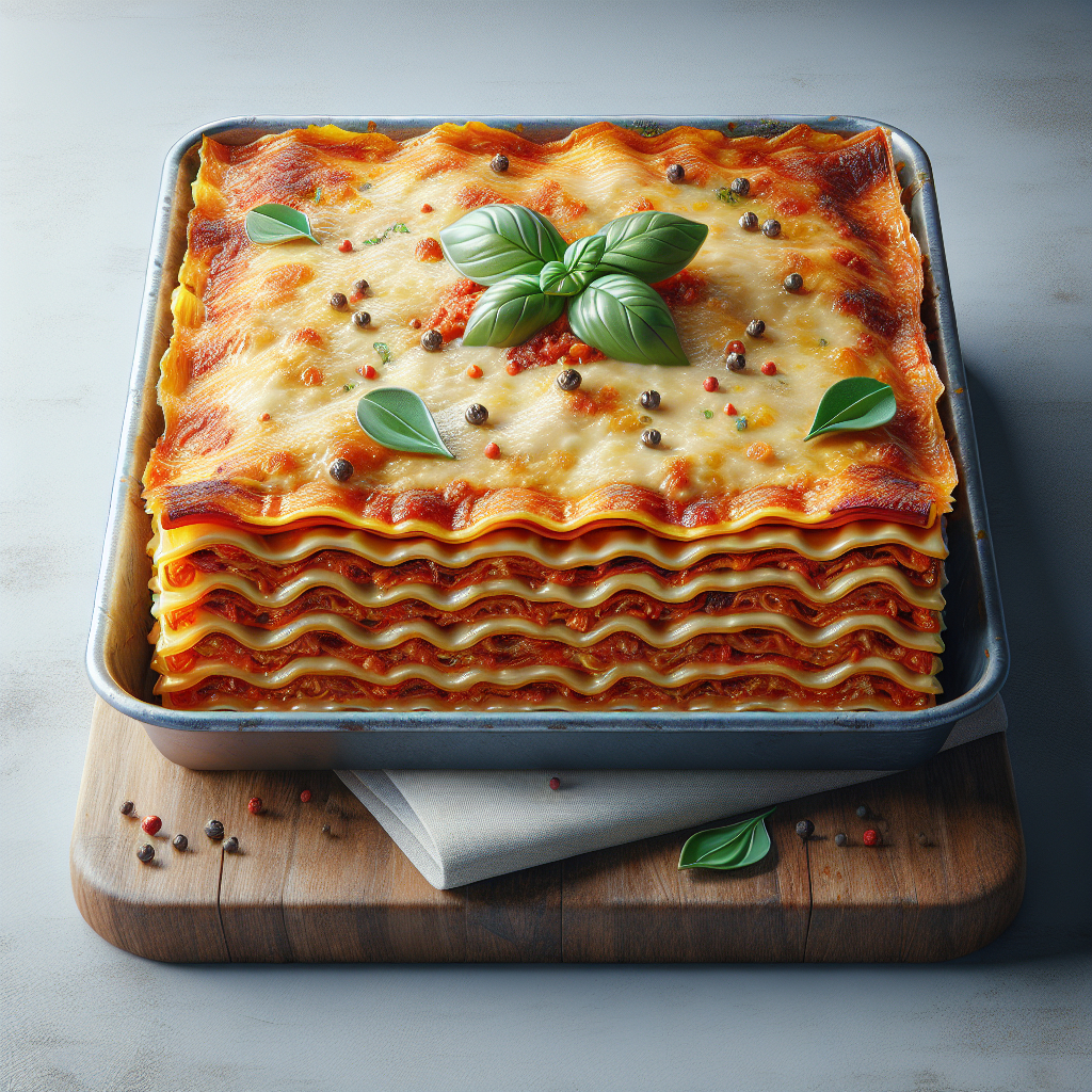 Lasagna: klasyczny przepis i jego różne wersje