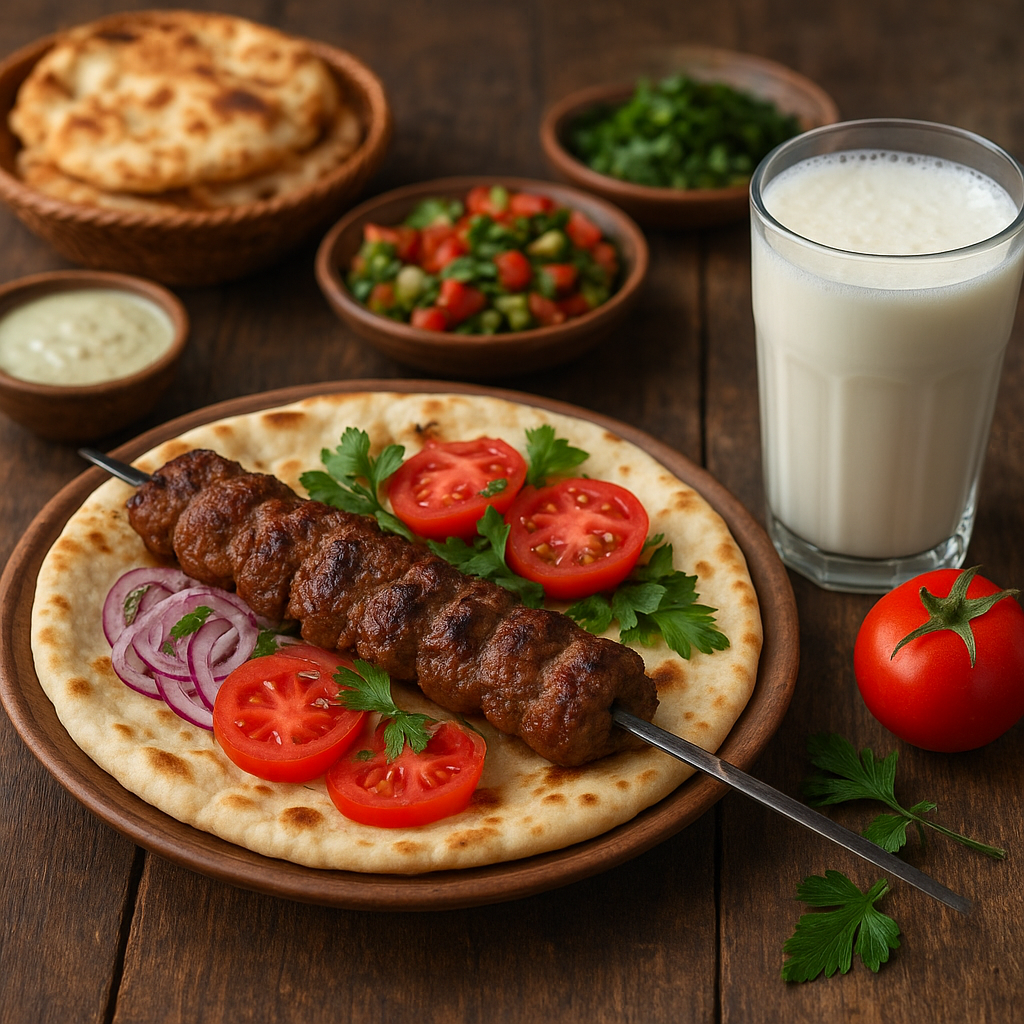 Kuchnia turecka – sekrety najlepszego kebabu i ayranu