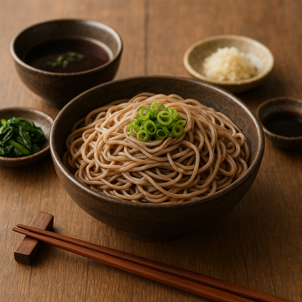 Soba – kuchnia japońska