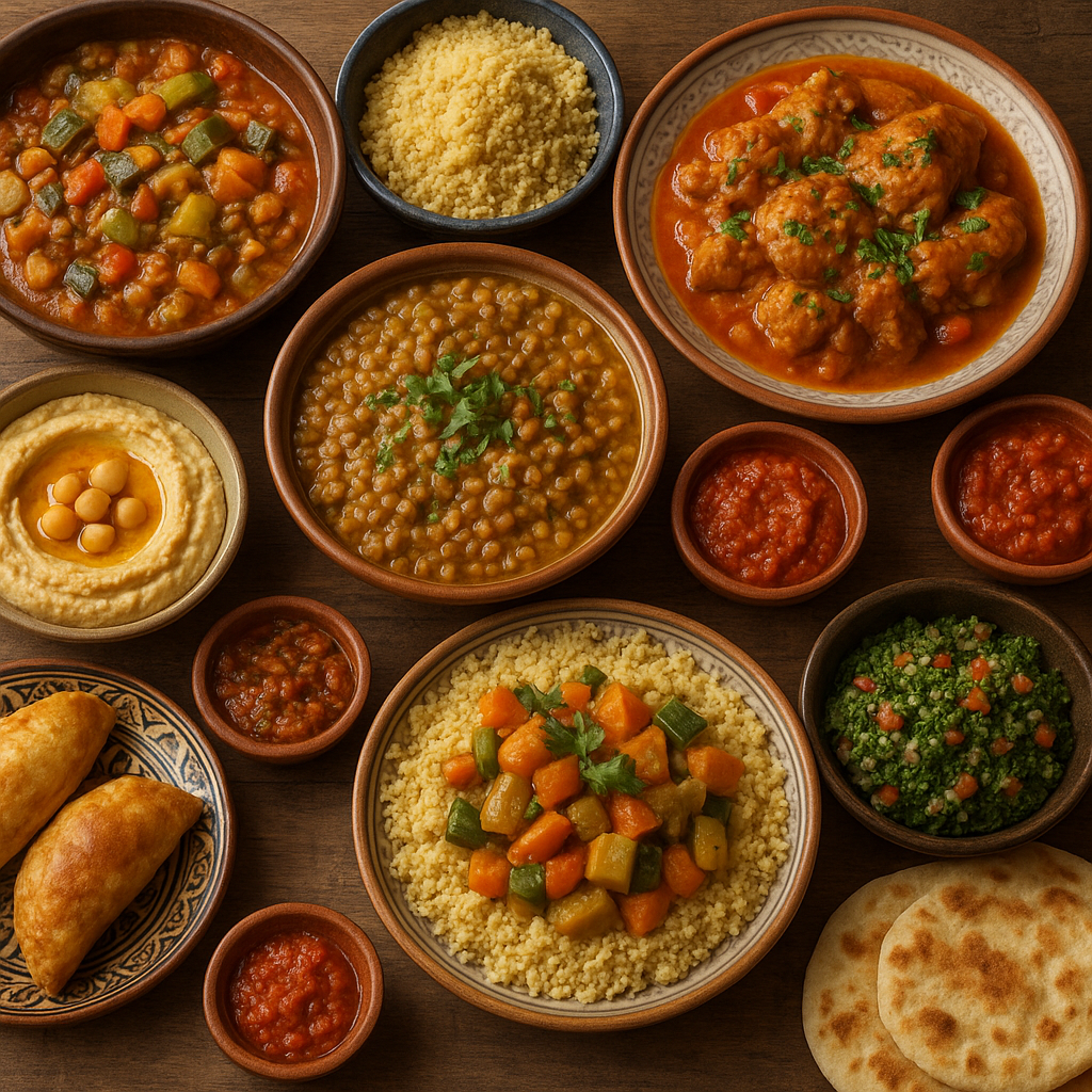 Kuchnia libijska i tunezyjska – smak północnej Afryki