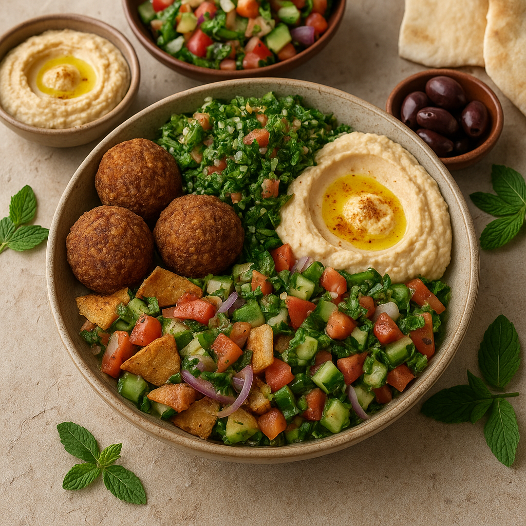 Kuchnia libańska – lekka, zdrowa i pełna smaku