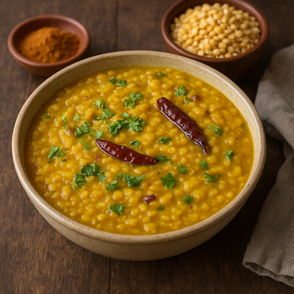 Toor dal – kuchnia indyjska