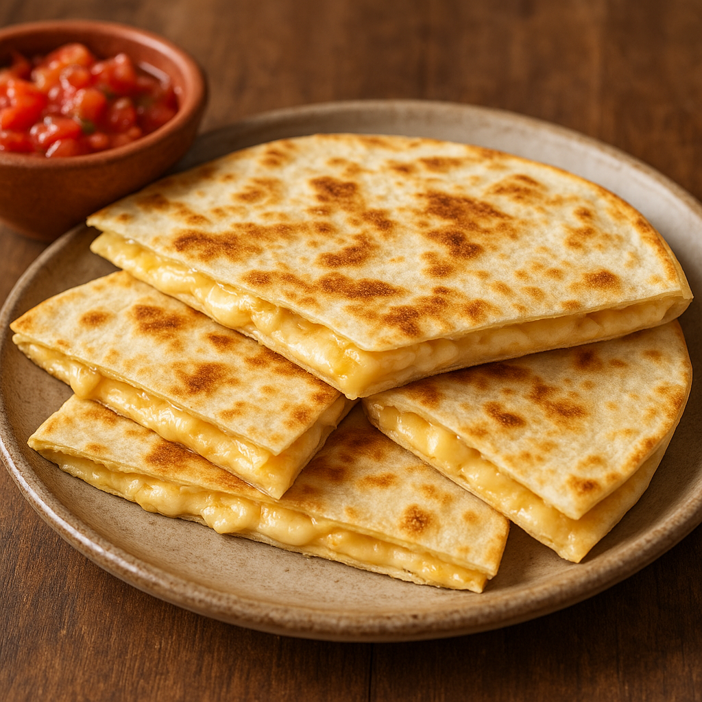 Quesadilla – meksykańska tortilla z serem