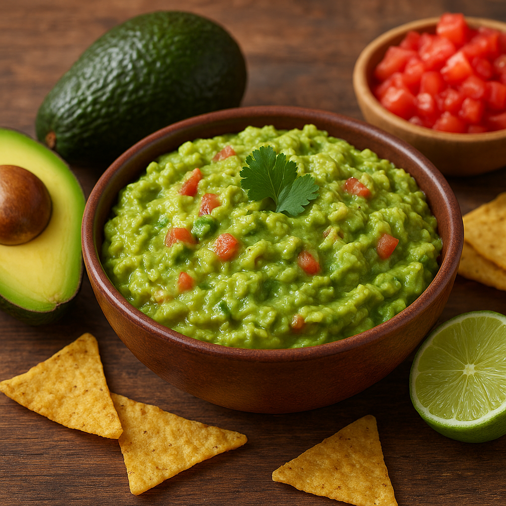 Guacamole – meksykański dip z awokado