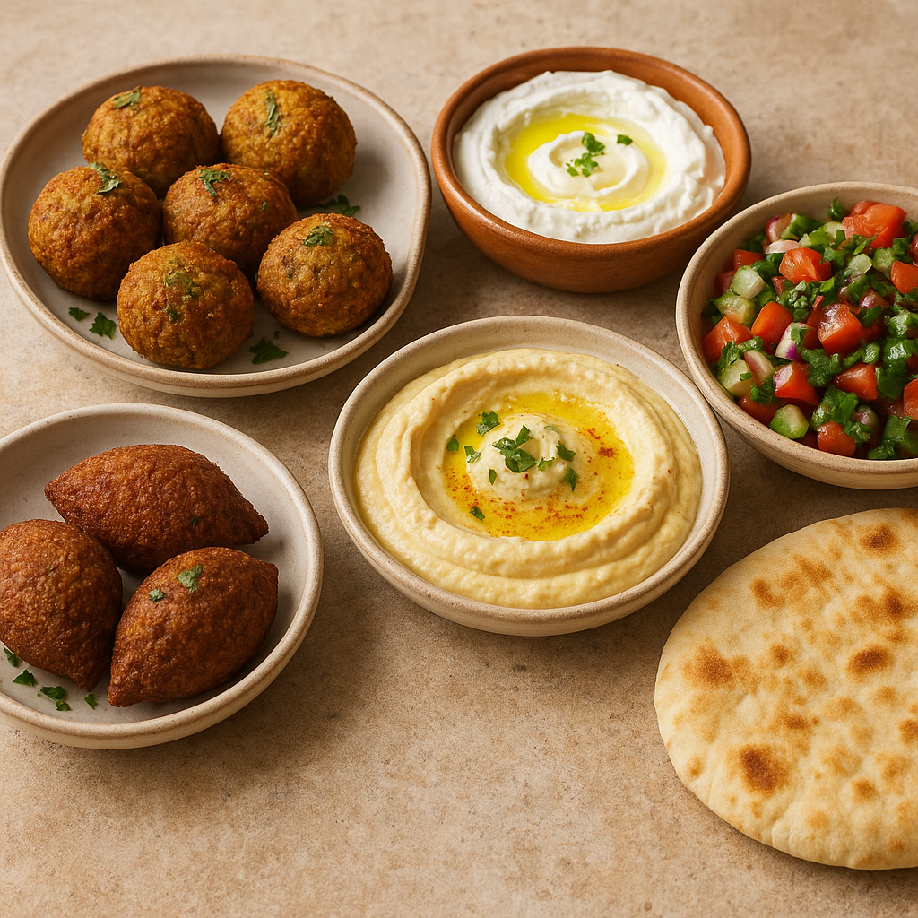 Kuchnia libańska – falafel, labneh i tajemnice meze