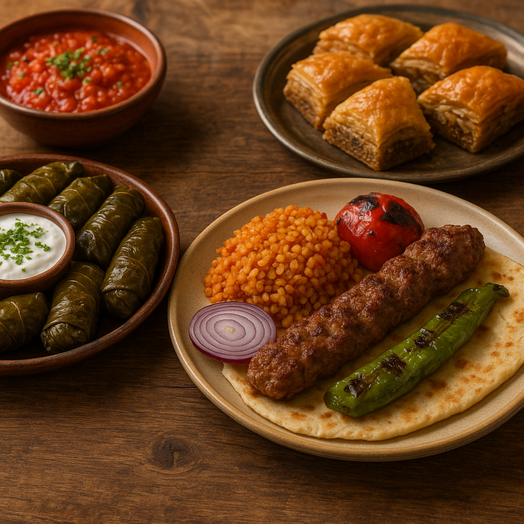 Kuchnia turecka – jak zrobić dolmę, kebab i baklawę