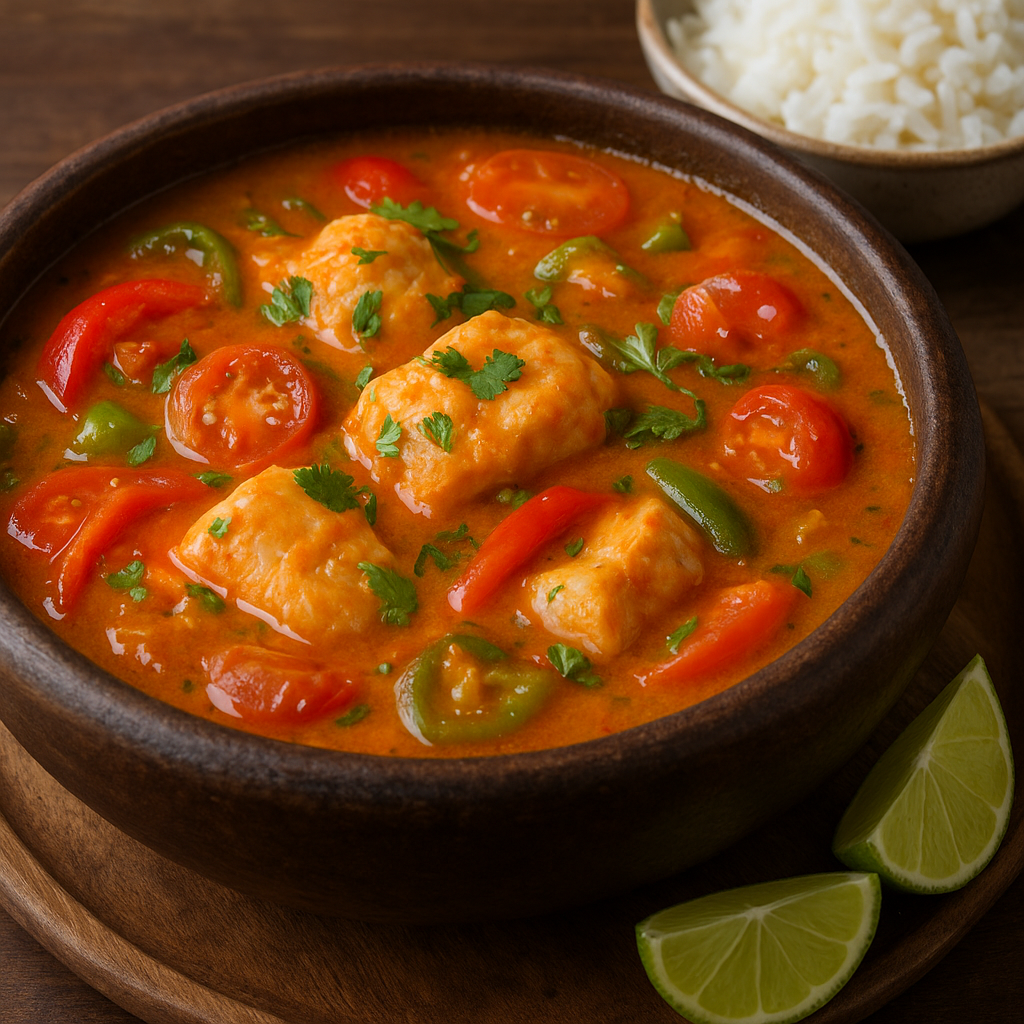 Moqueca – brazylijski gulasz rybny