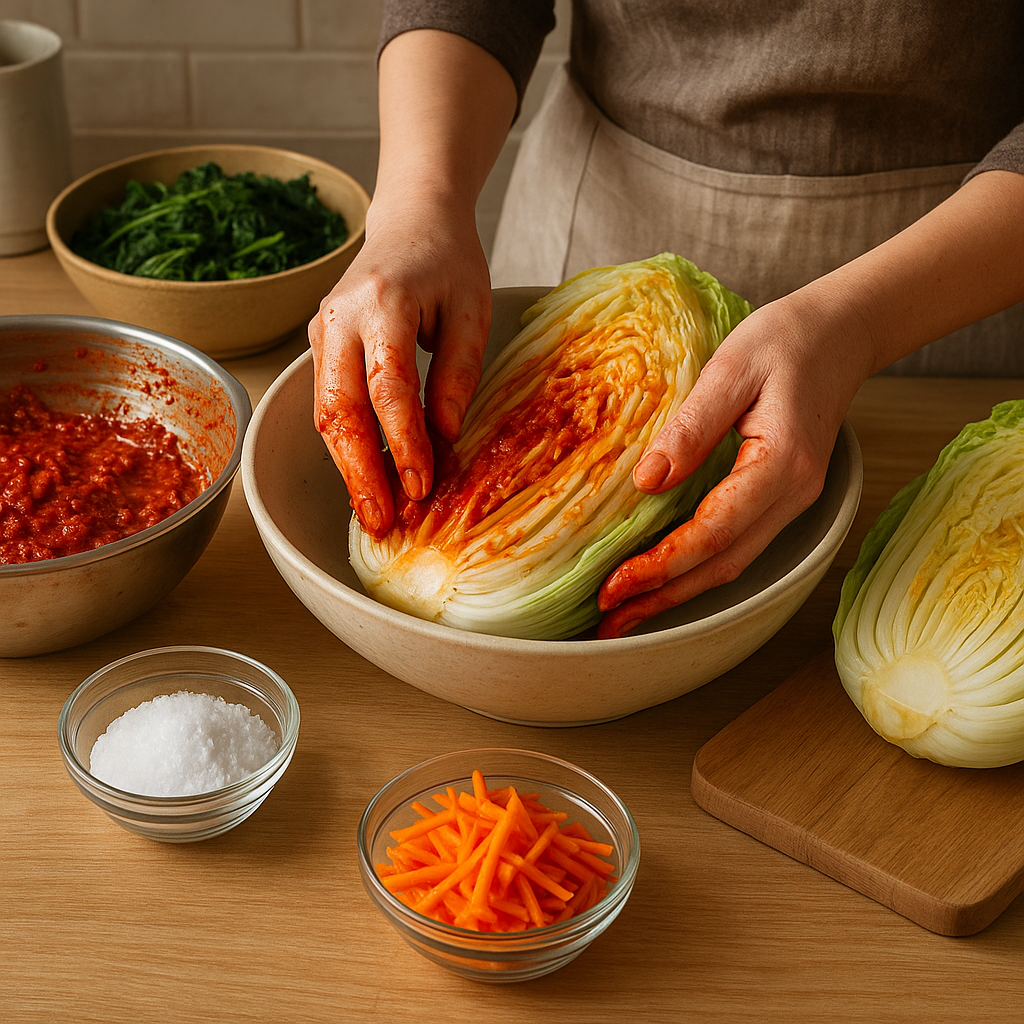 Kuchnia koreańska w domu – jak zrobić kimchi krok po kroku