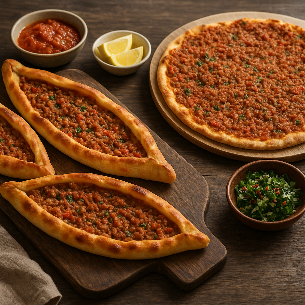 Kuchnia turecka – jak przygotować klasyczne pide i lahmacun