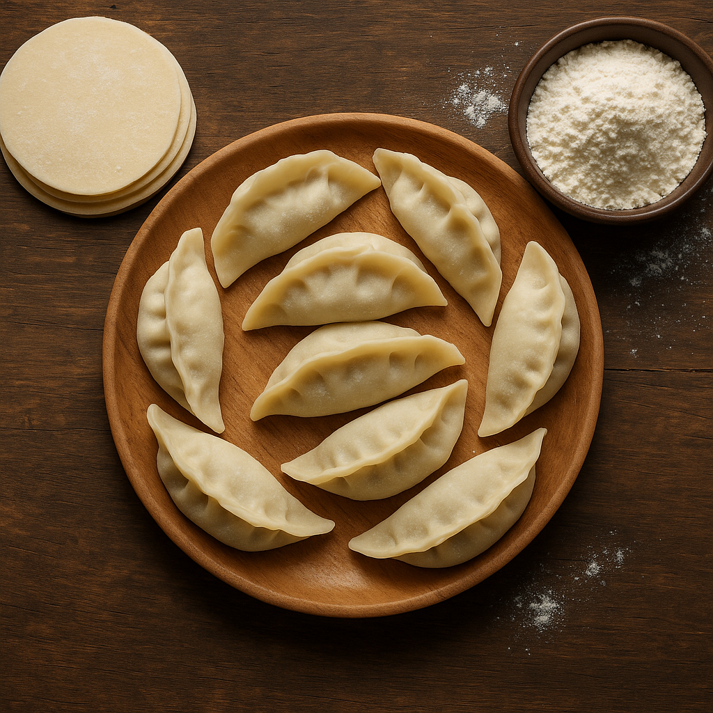 Jiaozi wrappers – kuchnia chińska