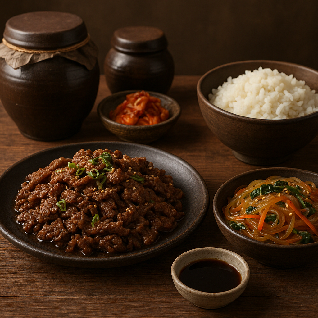 Kuchnia koreańska – bulgogi, japchae i kultura fermentacji