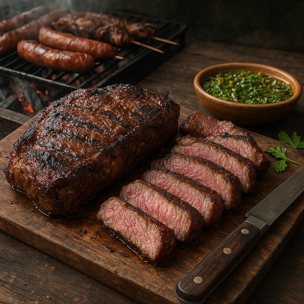 Churrasco – południowoamerykańskie grillowane mięso