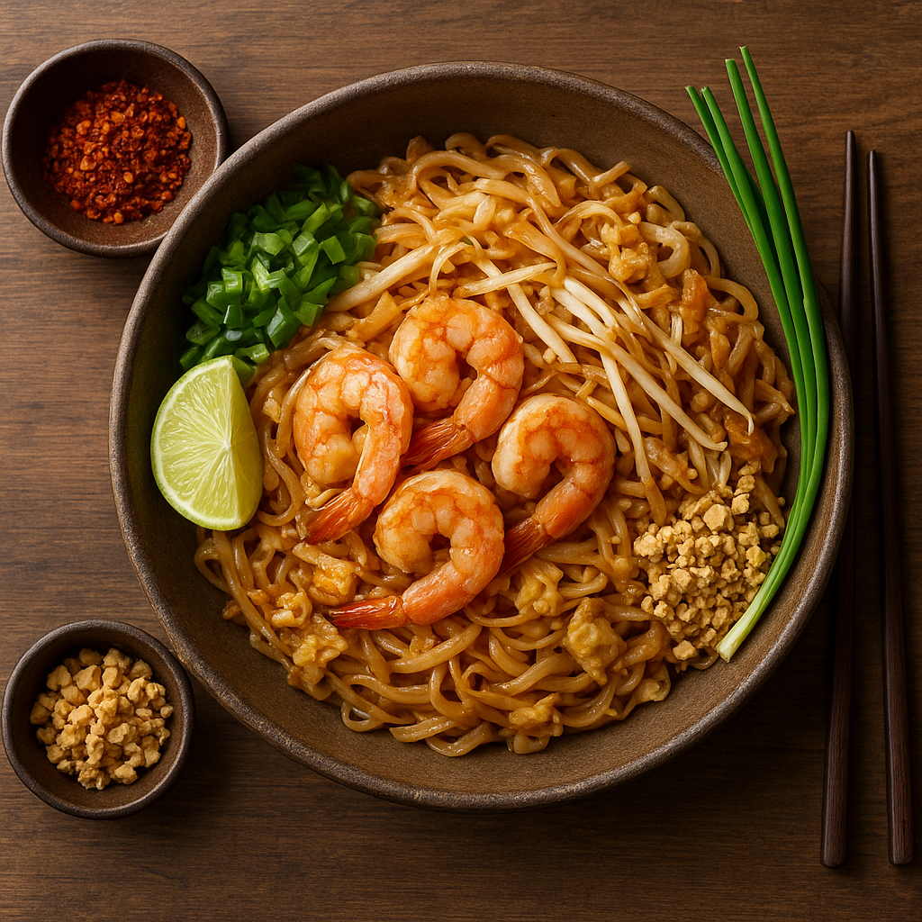 Kuchnia tajska – jak zrobić autentyczny pad thai