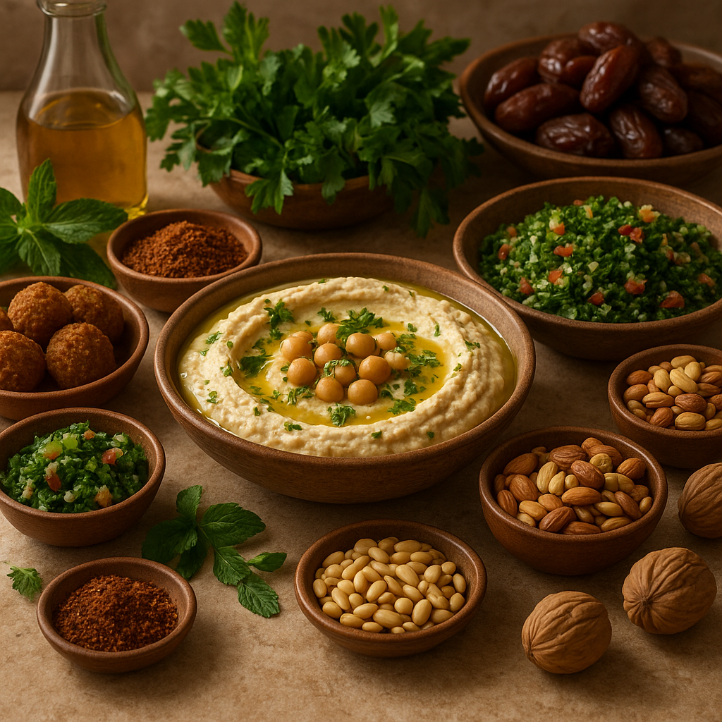 Kuchnia syryjska – aromatyczny świat ziół i orzechów