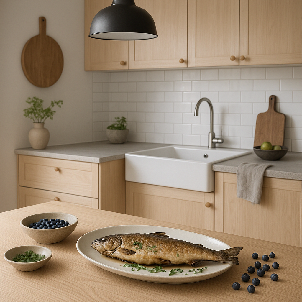 Kuchnia skandynawska – prostota, ryby i dzikie jagody