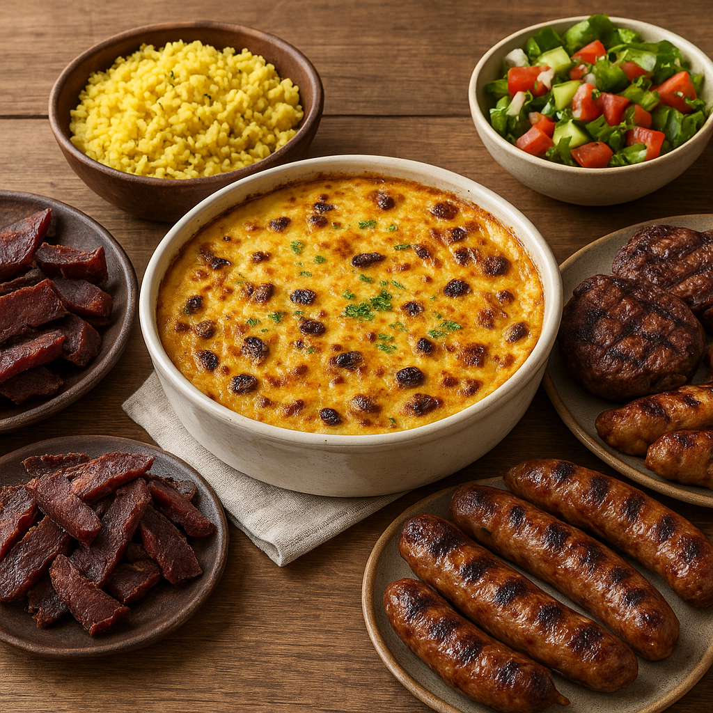 Kuchnia południowoafrykańska – bobotie, biltong i potrawy z grilla