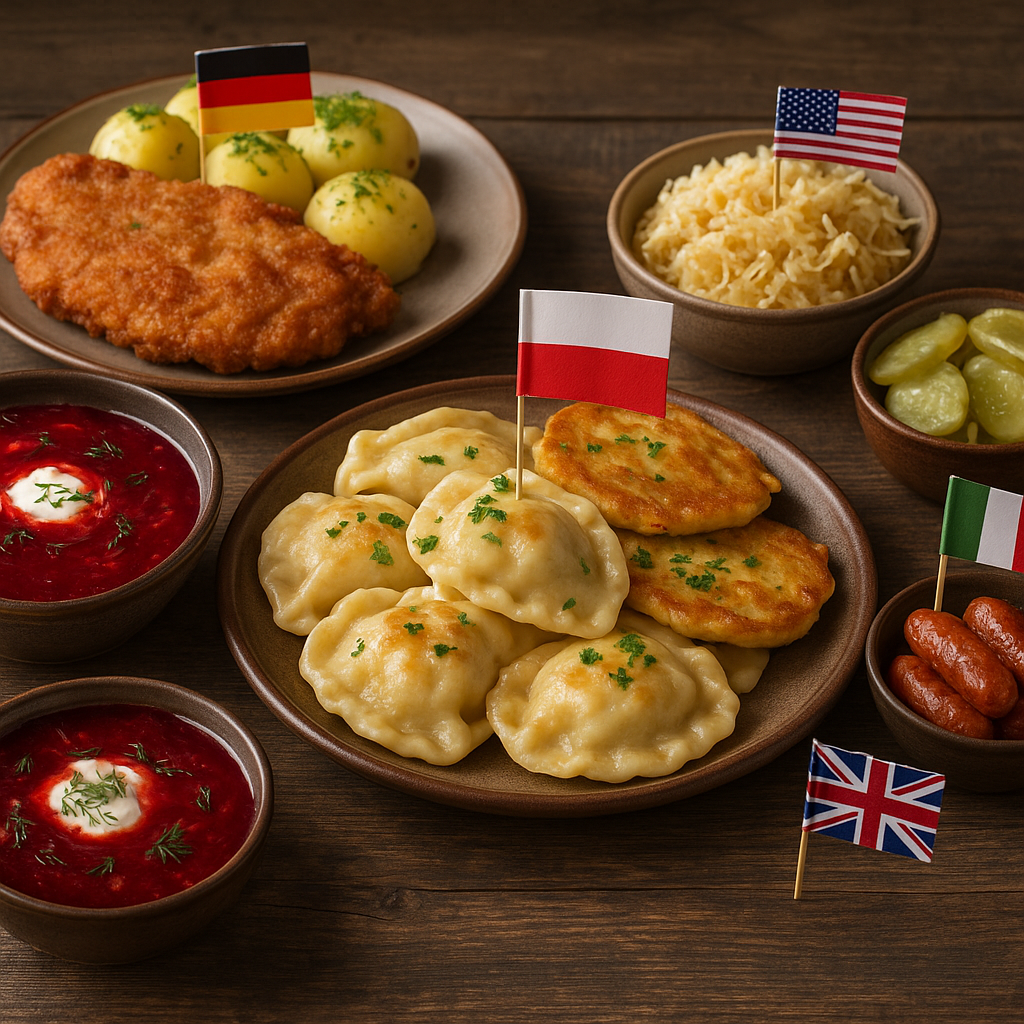 Kuchnia polska w wersji światowej – jak nasze potrawy podbijają zagranicę