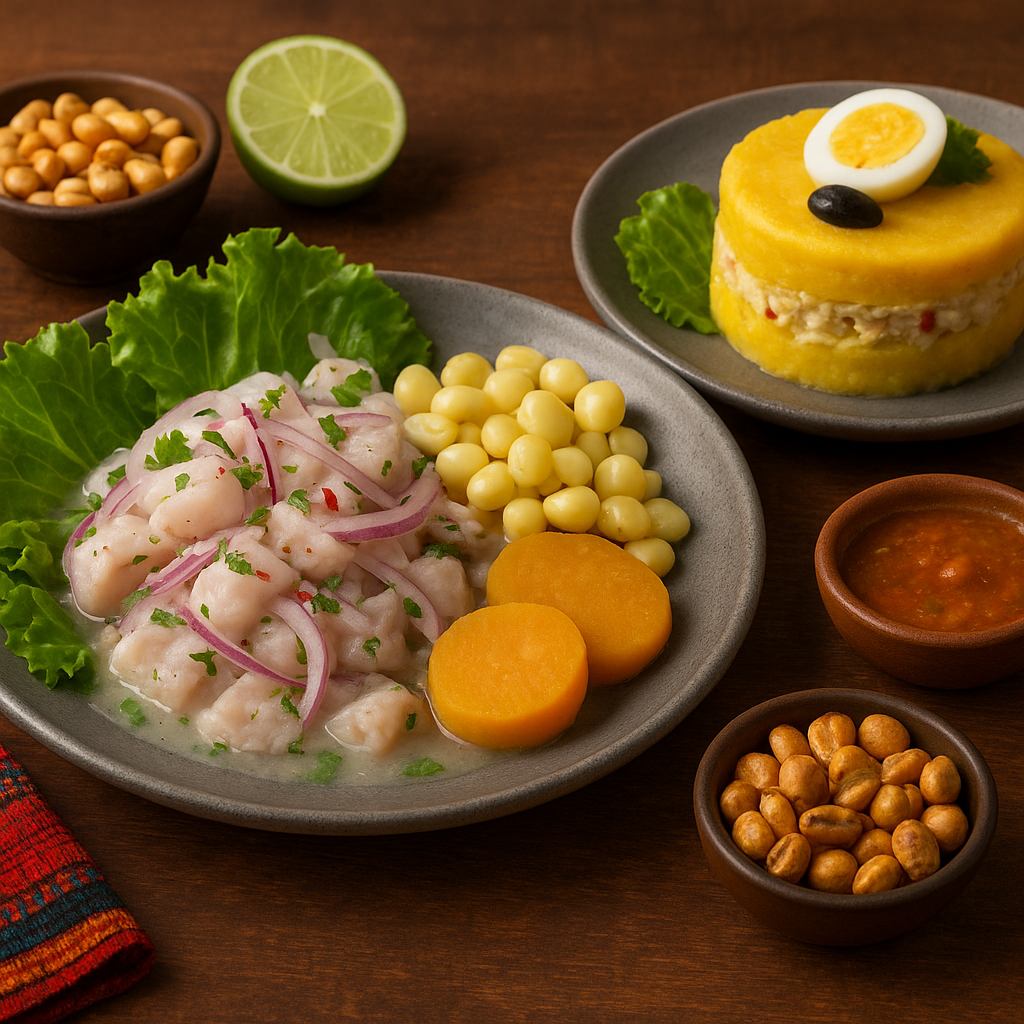 Kuchnia peruwiańska – ceviche, causa i tajemnice andyjskich smaków