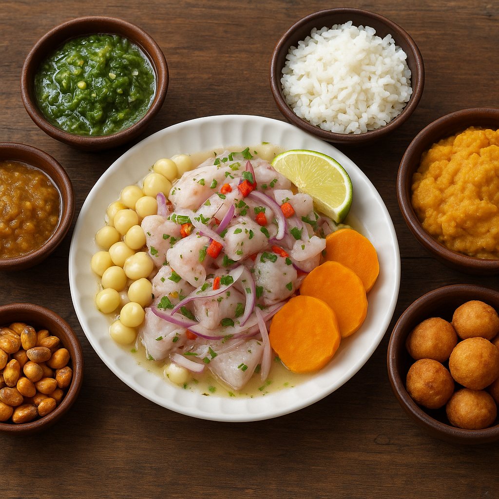 Kuchnia peruwiańska – ceviche i inne smaki Ameryki Południowej
