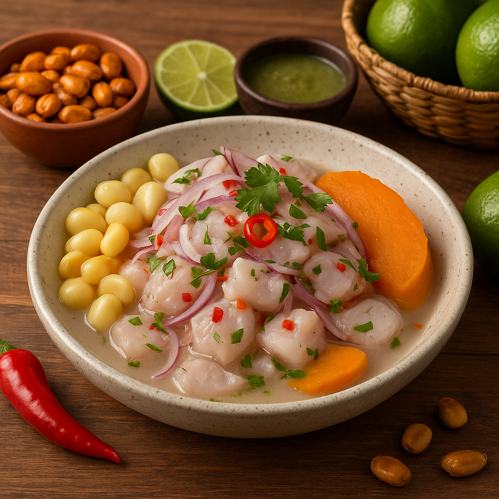 Kuchnia peruwiańska – ceviche i egzotyczne smaki Ameryki Południowej