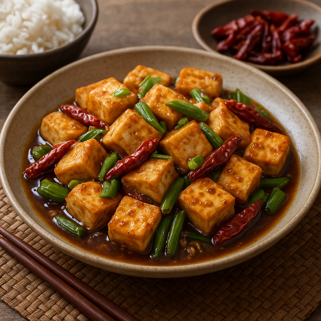 Tofu – kuchnia chińska