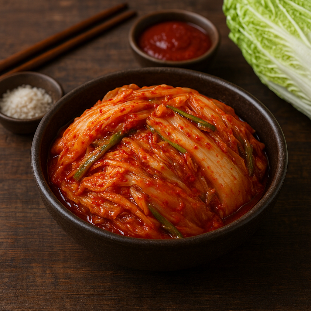 Kimchi – kuchnia koreańska
