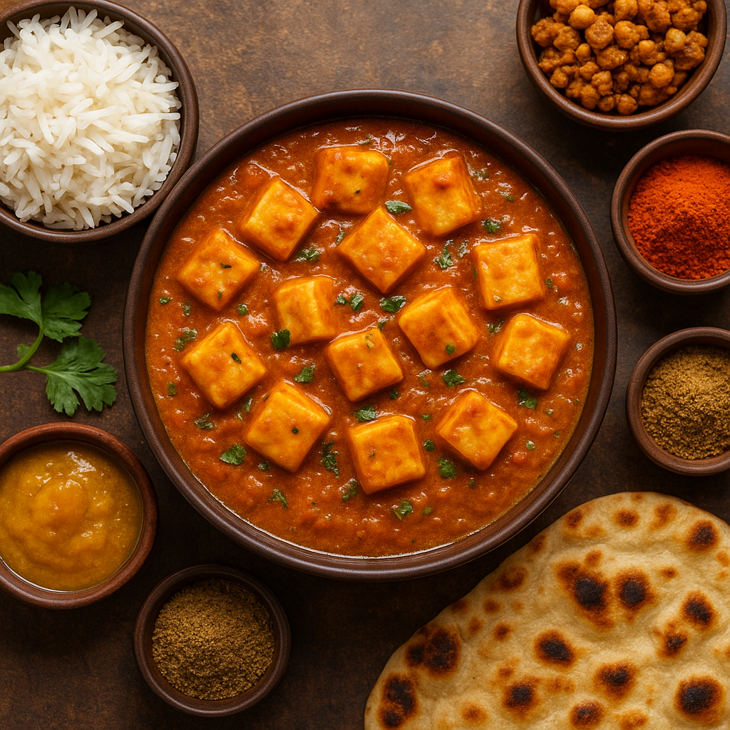 Paneer – kuchnia indyjska