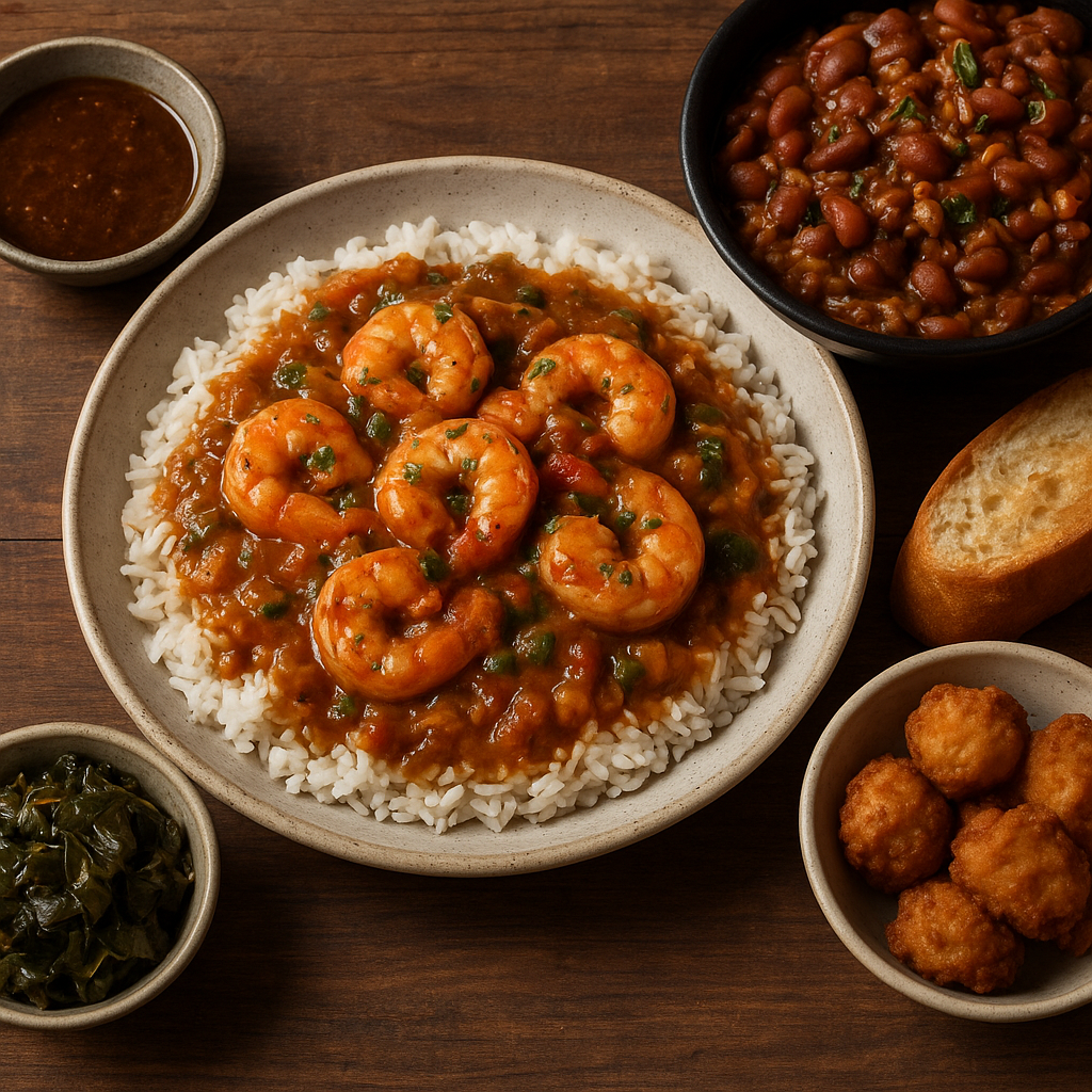 Kuchnia nowoorleańska – połączenie smaków Francji, Afryki i Karaibów