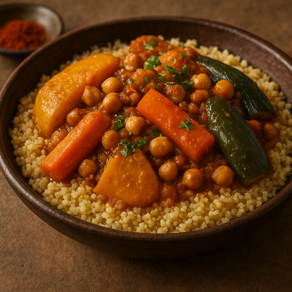 Couscous – kuchnia północnoafrykańska
