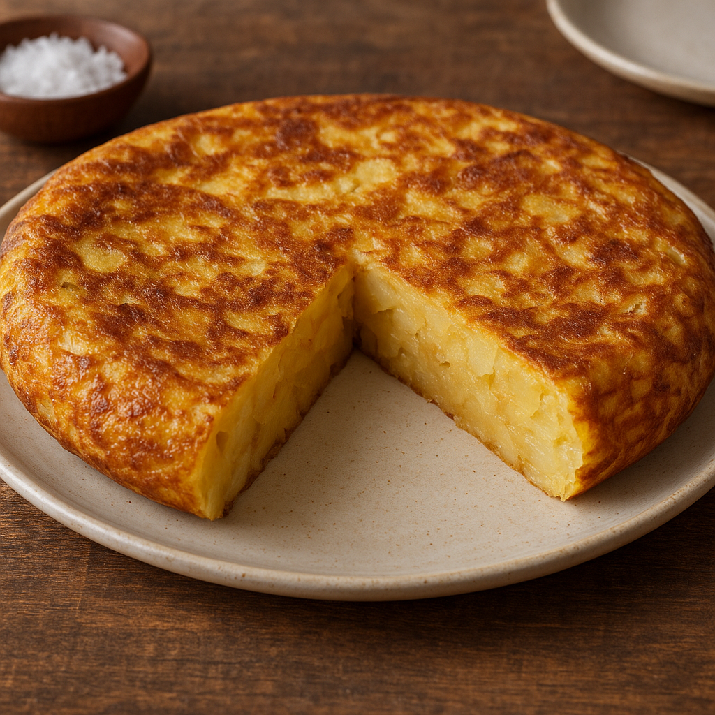 Tortilla Española – hiszpański omlet z ziemniakami