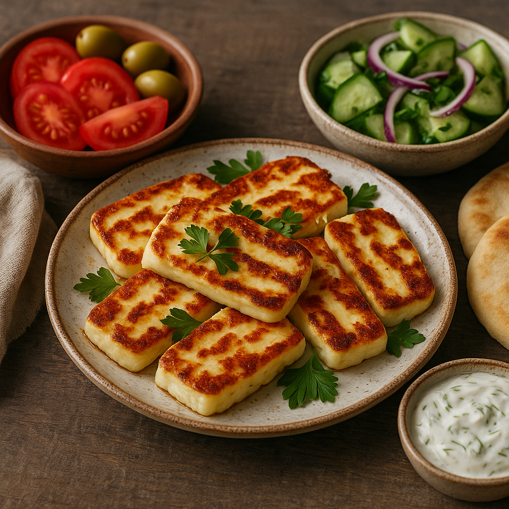 Halloumi – kuchnia cypryjska