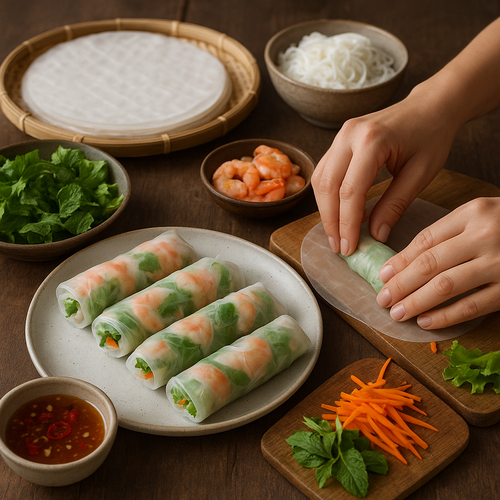 Kuchnia wietnamska – jak zrobić autentyczne sajgonki