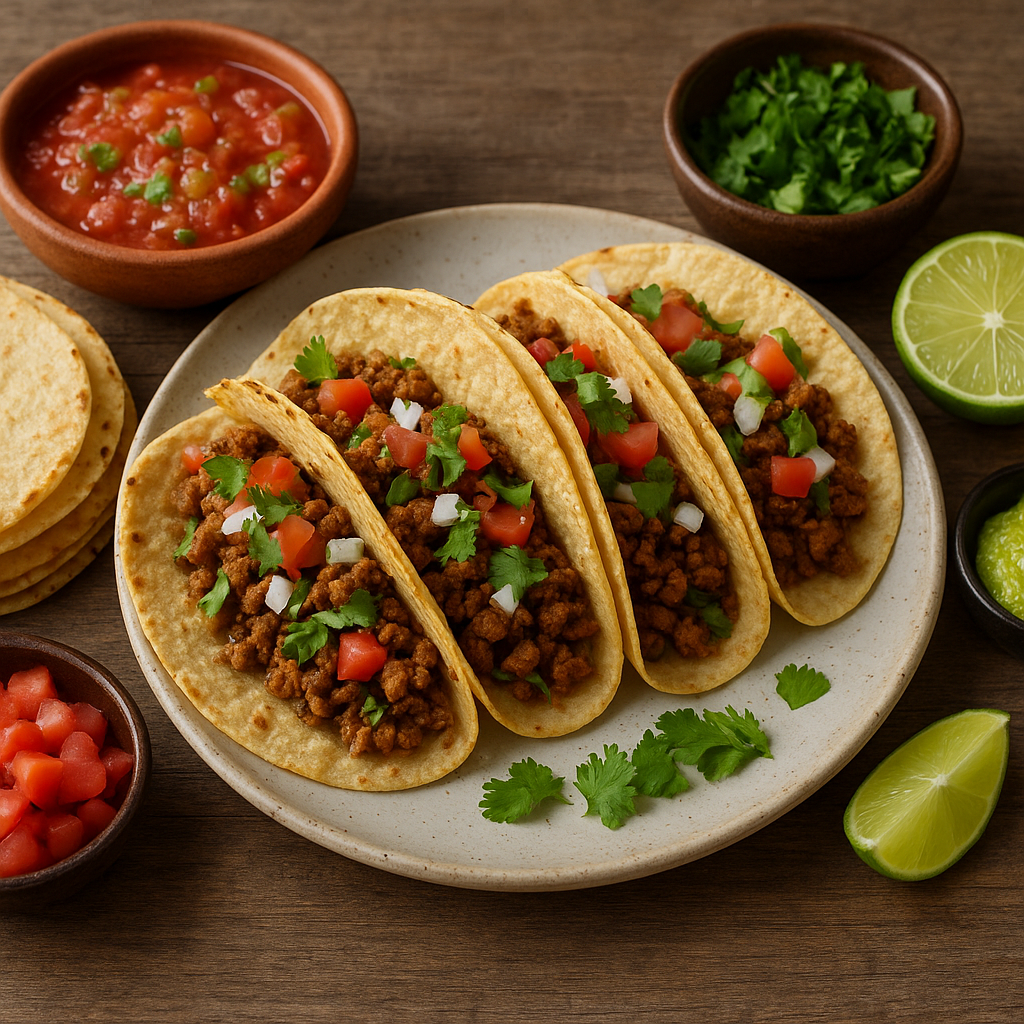 Kuchnia meksykańska – jak zrobić prawdziwe tacos z domowymi tortillami