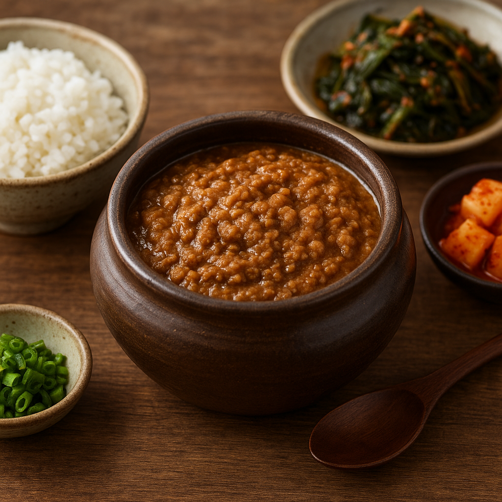 Doenjang – kuchnia koreańska