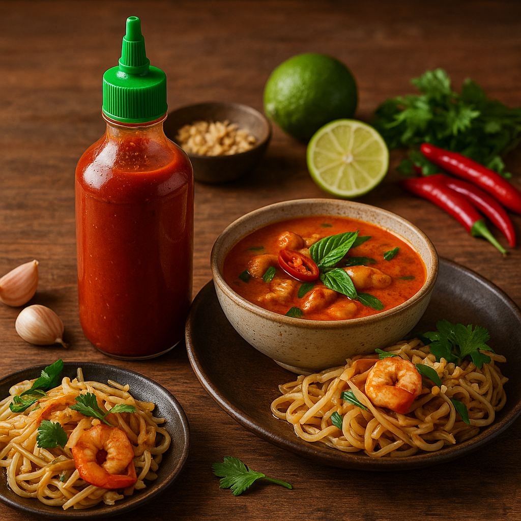 Sriracha – kuchnia tajska