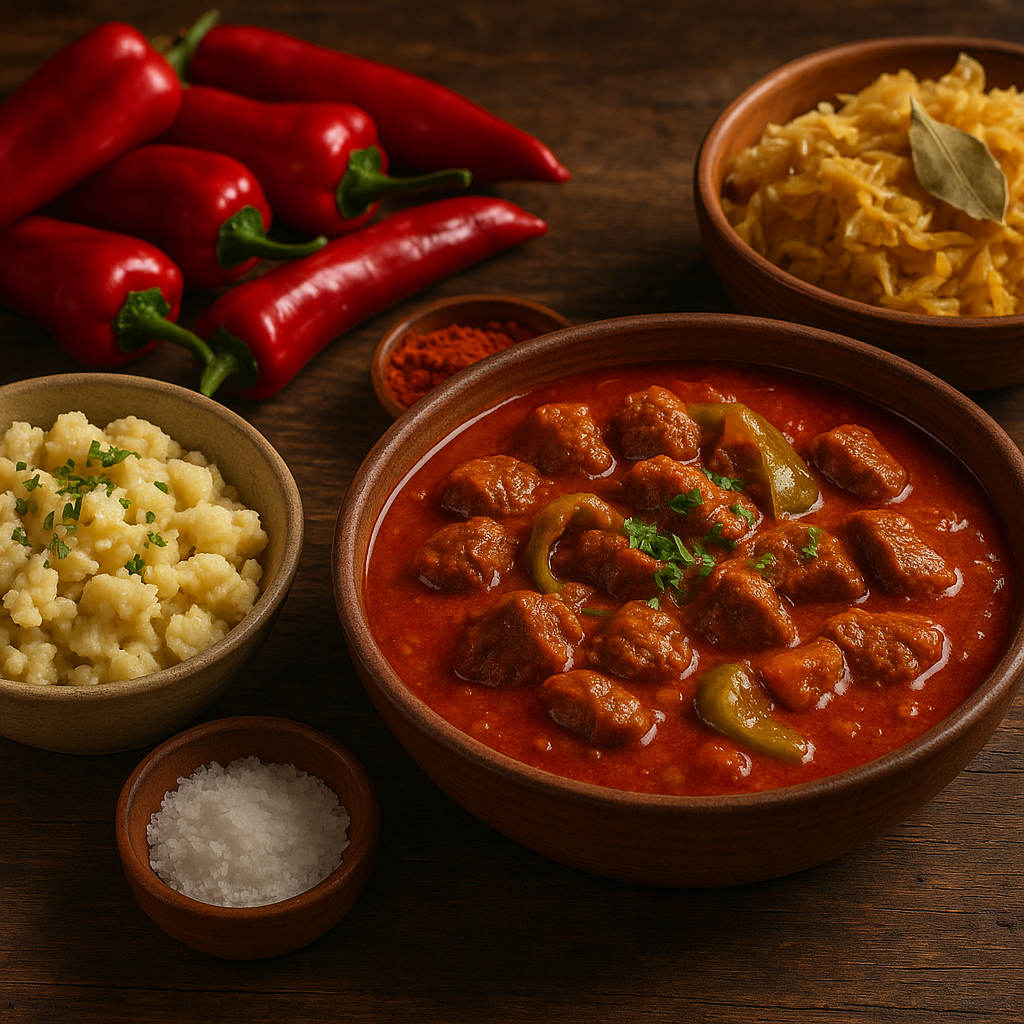 Kuchnia węgierska – sekrety papryki i gulaszu