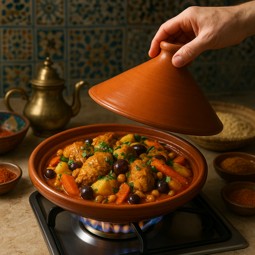 Kuchnia marokańska w praktyce – jak gotować w naczyniu tajine