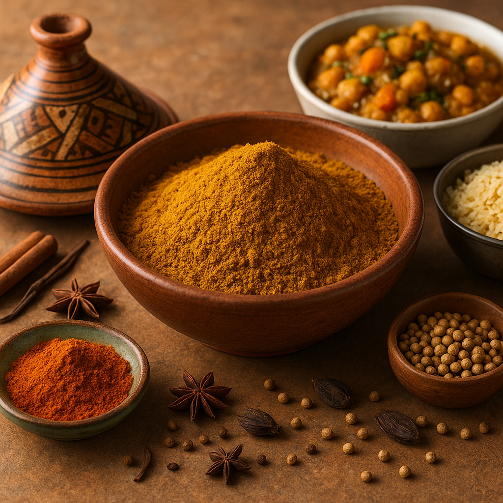 Kuchnia marokańska – sekret przyprawy ras el hanout