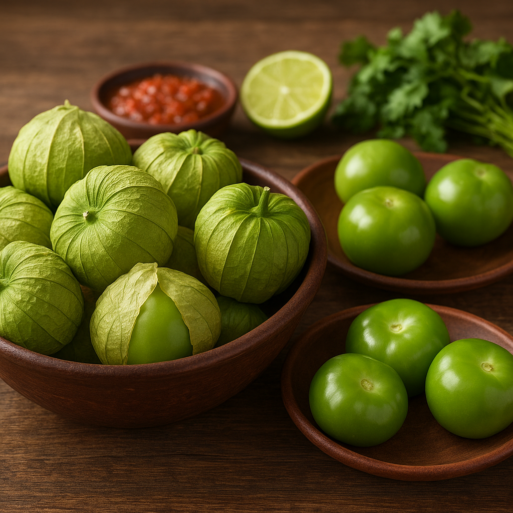 Tomatillos – kuchnia meksykańska