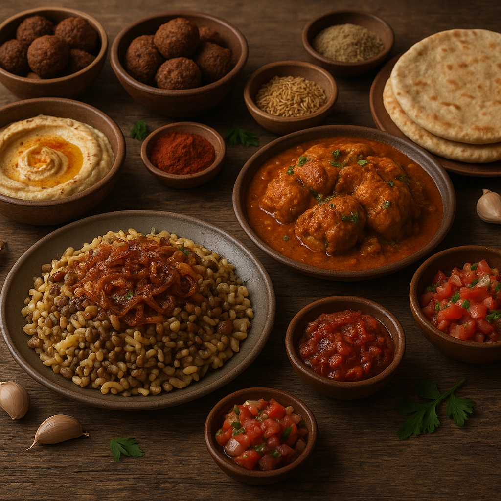 Kuchnia egipska – smak starożytnej tradycji