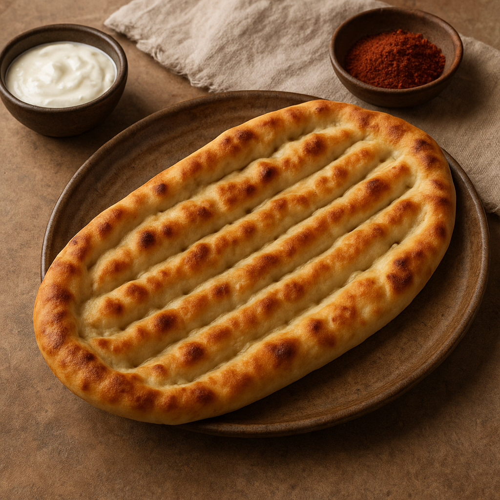 Naan-e barbari – kuchnia perska