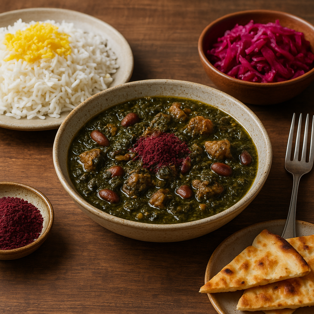 Sumac – kuchnia perska