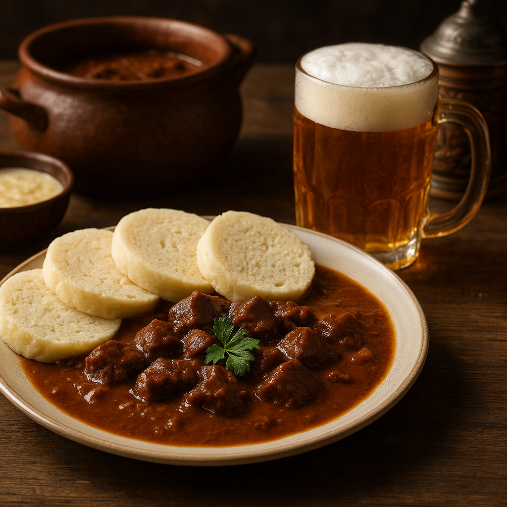 Kuchnia czeska – knedliki, gulasz i tradycje piwne