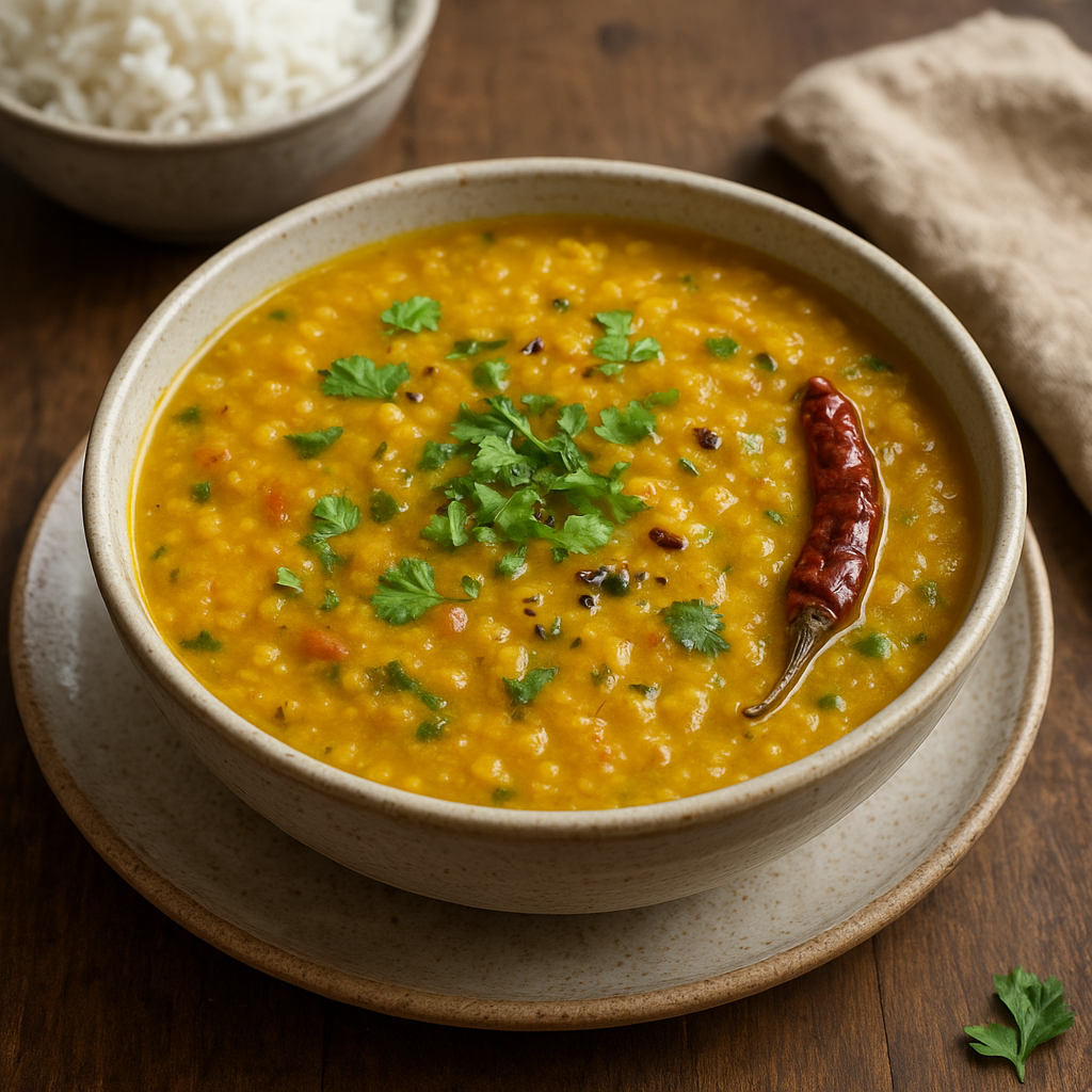Dal – indyjska zupa z soczewicy