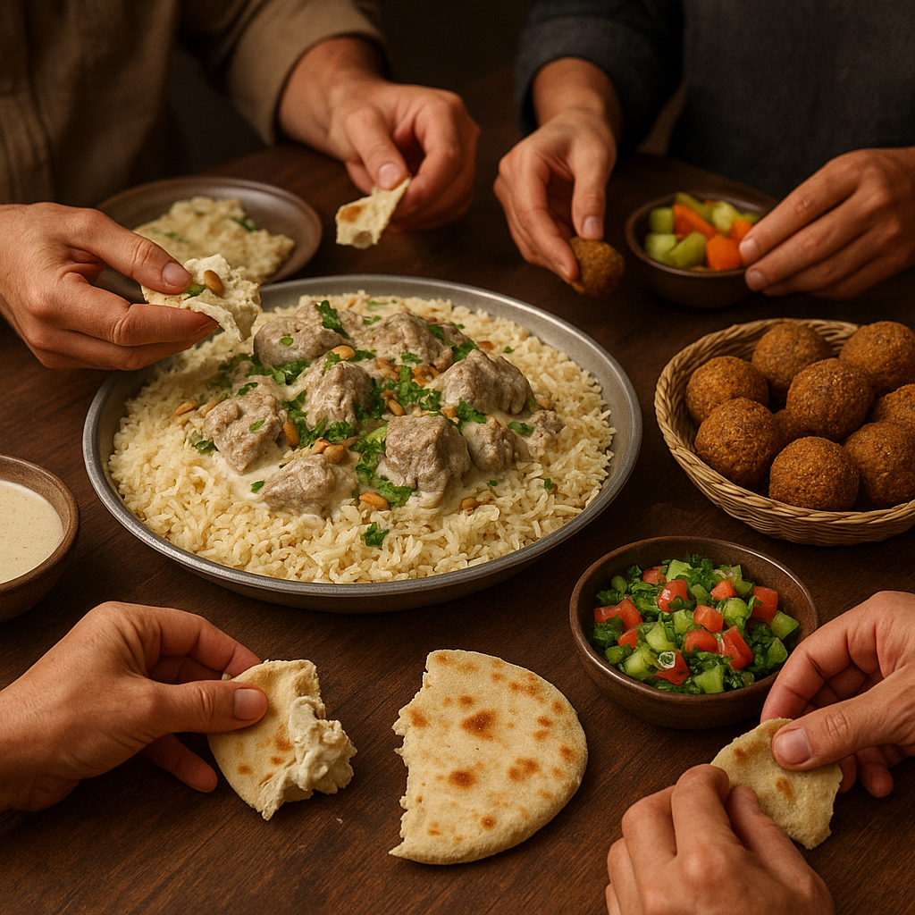 Kuchnia jordańska – mansaf, falafel i kultura wspólnego jedzenia