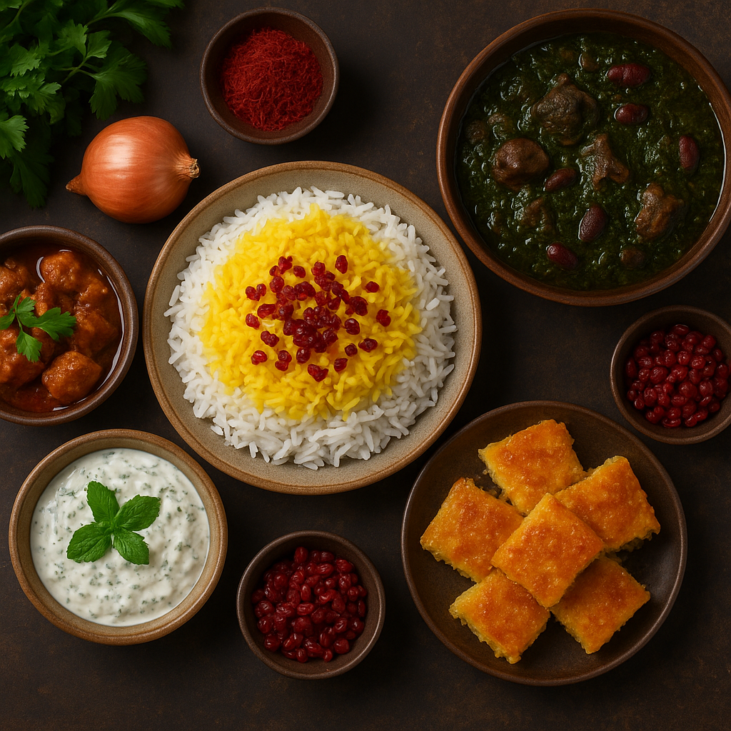 Saffron – kuchnia perska