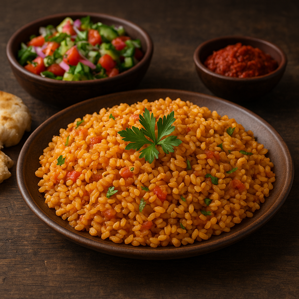 Bulgar – kuchnia turecka