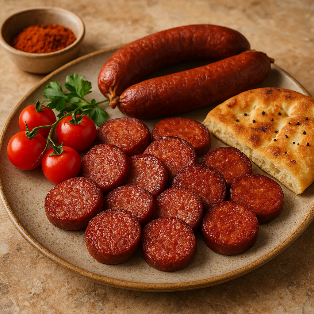 Sucuk – kuchnia turecka