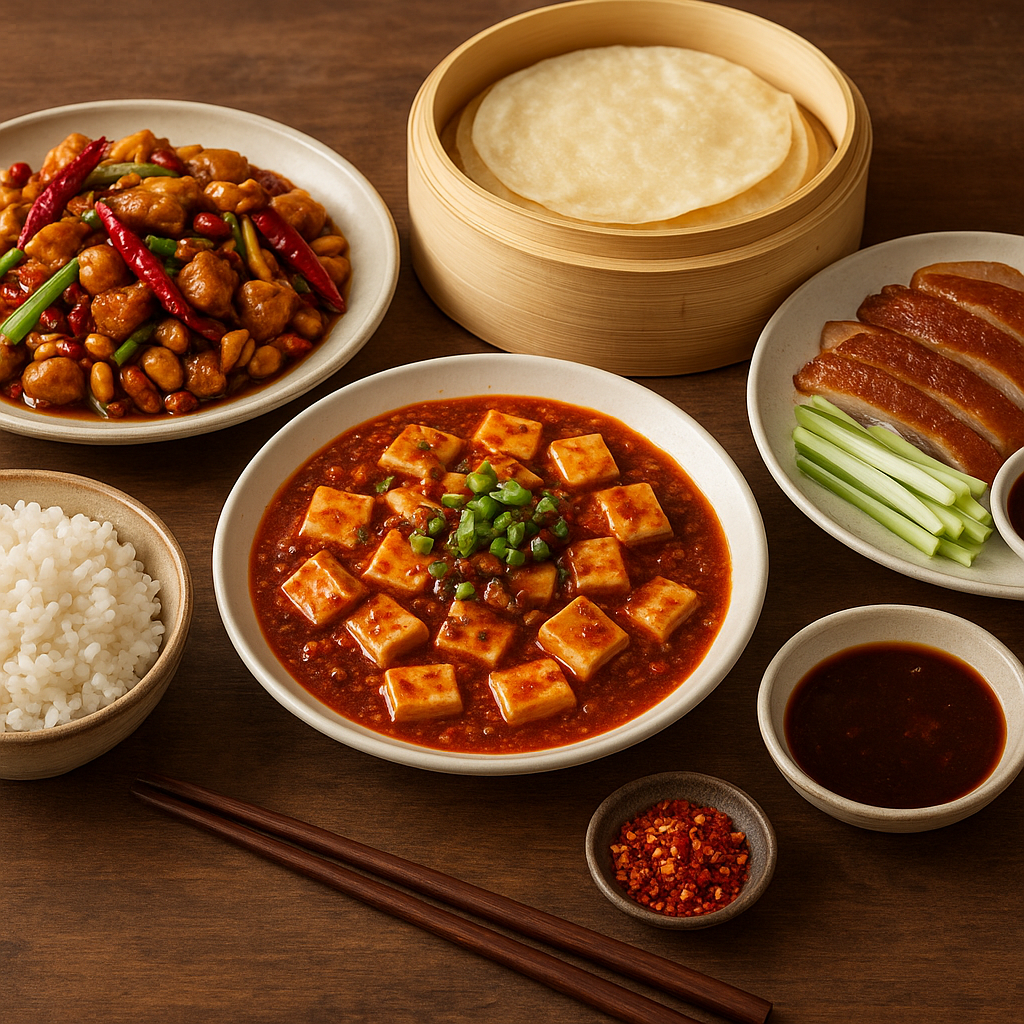 Kuchnia chińska – różnice między kuchnią kantońską, syczuańską i pekińską