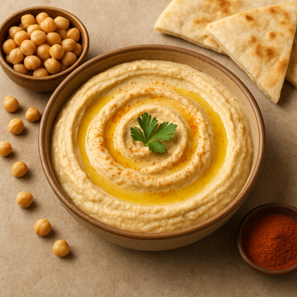 Hummus – bliskowschodni dip z ciecierzycy